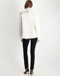 Reversible Long Hair Select Shearling Lamb Jacket