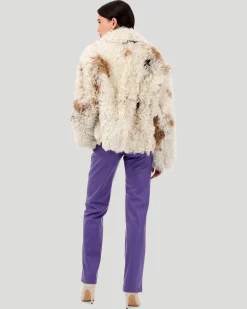 Reversible Long Hair Select Shearling Lamb Jacket