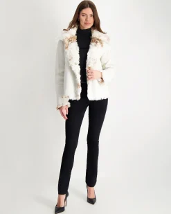 Reversible Long Hair Select Shearling Lamb Jacket