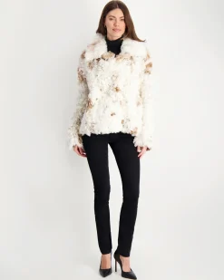 Reversible Long Hair Select Shearling Lamb Jacket
