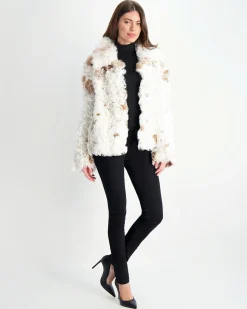 Reversible Long Hair Select Shearling Lamb Jacket