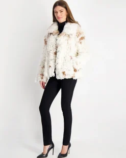 Reversible Long Hair Select Shearling Lamb Jacket