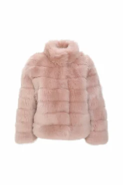 Reversible Merinillo Shearling Lamb Jacket With Cropped Sleeves