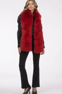 Reversible Merinillo Shearling Lamb Vest
