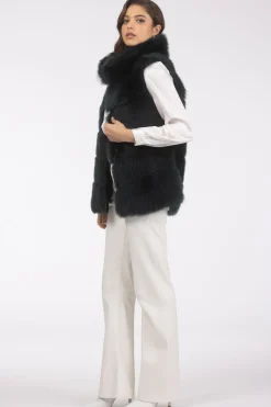 Reversible Merinillo Shearling Lamb Vest