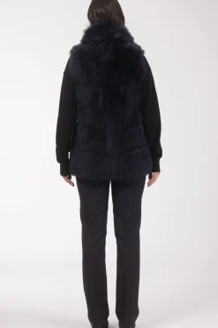 Reversible Merinillo Shearling Lamb Vest