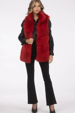 Reversible Merinillo Shearling Lamb Vest