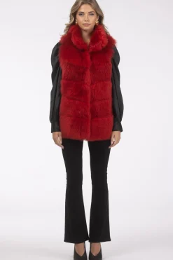 Reversible Merinillo Shearling Lamb Vest