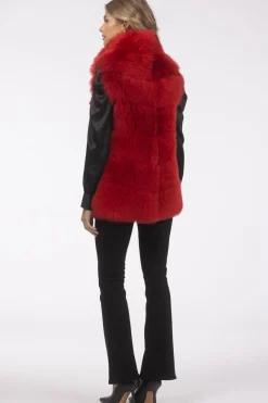 Reversible Merinillo Shearling Lamb Vest
