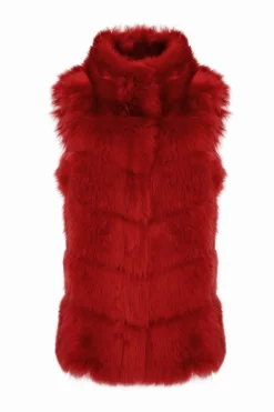 Reversible Merinillo Shearling Lamb Vest