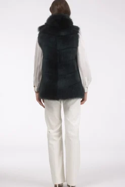 Reversible Merinillo Shearling Lamb Vest