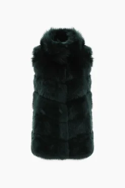 Reversible Merinillo Shearling Lamb Vest