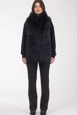 Reversible Merinillo Shearling Lamb Vest