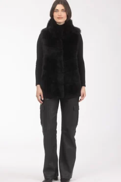 Reversible Merinillo Shearling Lamb Vest
