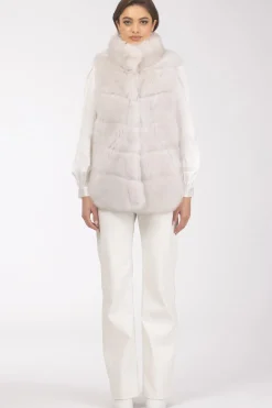 Reversible Merinillo Shearling Lamb Vest