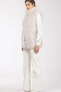 Reversible Merinillo Shearling Lamb Vest