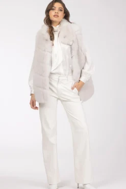 Reversible Merinillo Shearling Lamb Vest