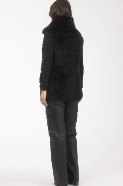 Reversible Merinillo Shearling Lamb Vest