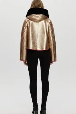 Reversible Merino Shearling Lamb Jacket