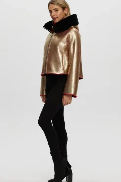 Reversible Merino Shearling Lamb Jacket