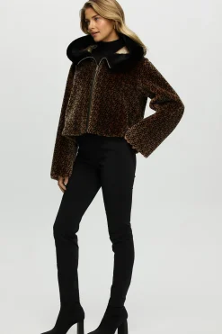 Reversible Merino Shearling Lamb Jacket