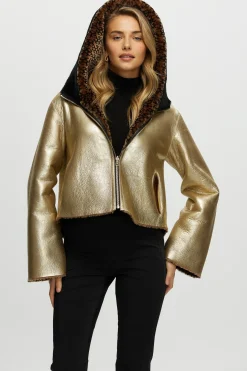 Reversible Merino Shearling Lamb Jacket