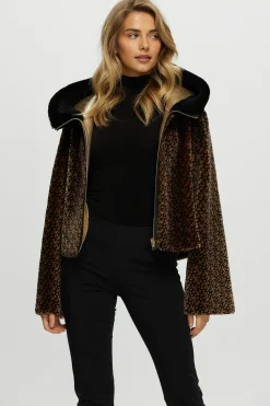 Reversible Merino Shearling Lamb Jacket