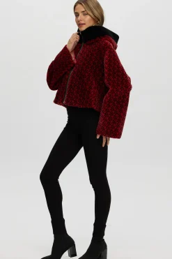 Reversible Merino Shearling Lamb Jacket