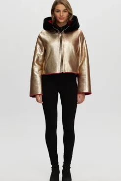 Reversible Merino Shearling Lamb Jacket