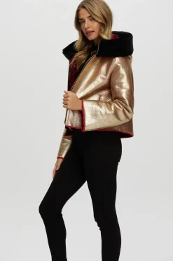 Reversible Merino Shearling Lamb Jacket