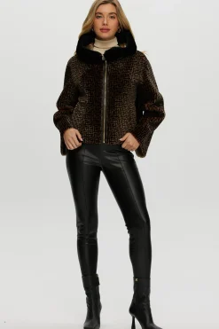 Reversible Merino Shearling Lamb Jacket