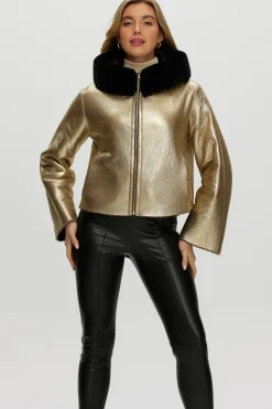 Reversible Merino Shearling Lamb Jacket