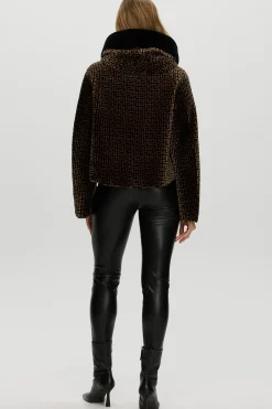 Reversible Merino Shearling Lamb Jacket