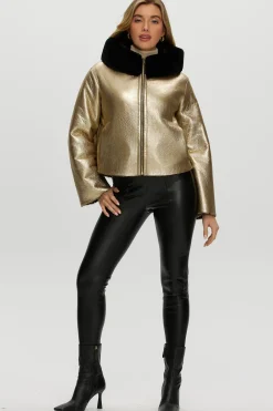 Reversible Merino Shearling Lamb Jacket