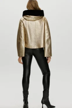 Reversible Merino Shearling Lamb Jacket