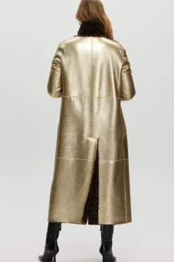 Reversible Merino Shearling Lamb Coat