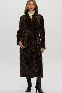 Reversible Merino Shearling Lamb Coat