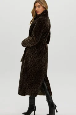 Reversible Merino Shearling Lamb Coat