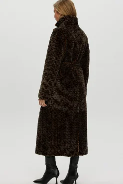 Reversible Merino Shearling Lamb Coat