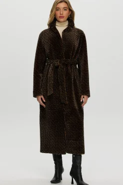 Reversible Merino Shearling Lamb Coat