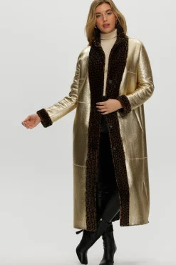 Reversible Merino Shearling Lamb Coat