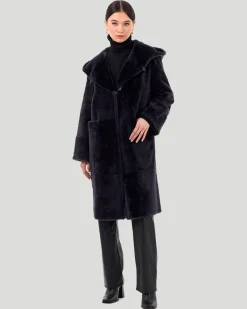 Reversible Select Shearling Lamb Parka