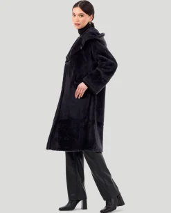 Reversible Select Shearling Lamb Parka