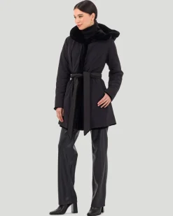 Reversible Select Shearling Lamb Hooded Stroller