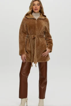 Reversible Select Shearling Lamb Zip Parka