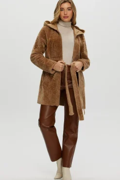 Reversible Select Shearling Lamb Zip Parka