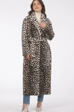 Reversible Select Shearling Lamb Coat