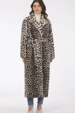 Reversible Select Shearling Lamb Coat