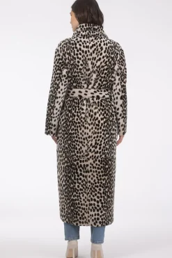 Reversible Select Shearling Lamb Coat