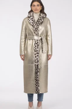 Reversible Select Shearling Lamb Coat